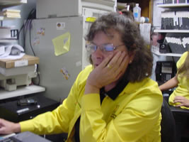 Always at the computer 2009